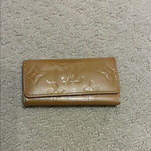 Louis Vuitton Vernis Tan Wallet👝